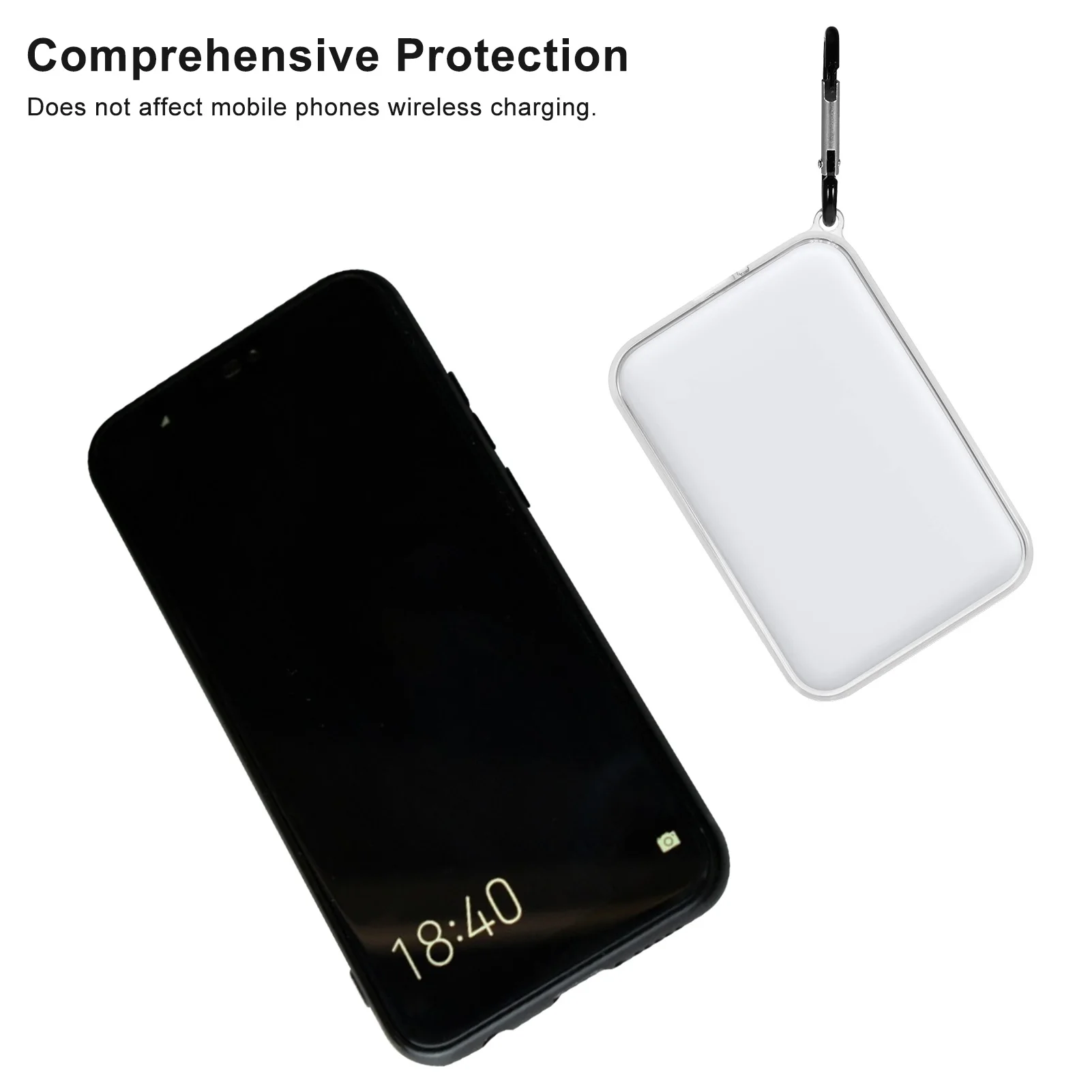 TPU Transparent Cover For IPhone13 12 Pro MaxMagsafe Magnetic ForMagsafe Wireless Charger Battery Pack Clear Protective Case