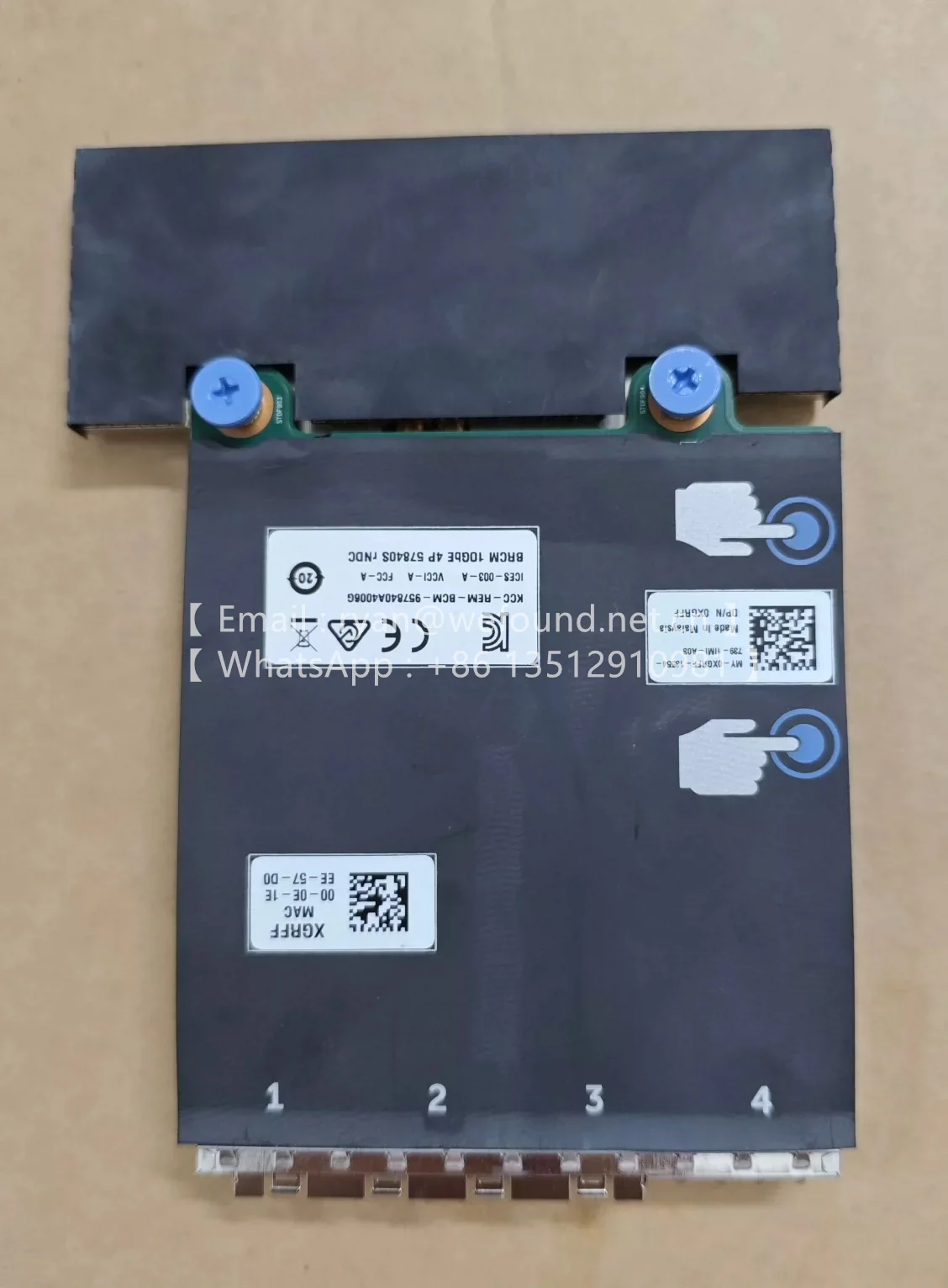 0XGRFF XGRFF BCM957840A 57840S 네트워크 어댑터