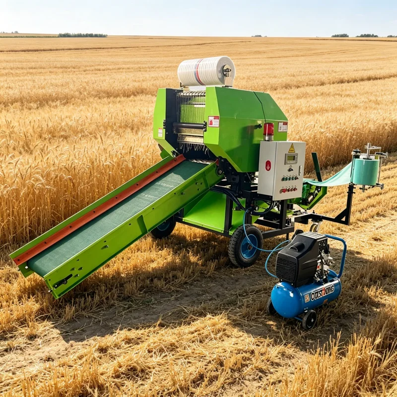 Silage Baler Machine - Farm Use Round Baler Machine Silage