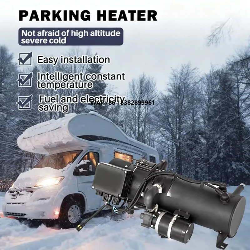 RUIDIAITE Chinese air Hot Water Combo  Heater 12v 10 kw Car Boat Camper Campervan Heater
