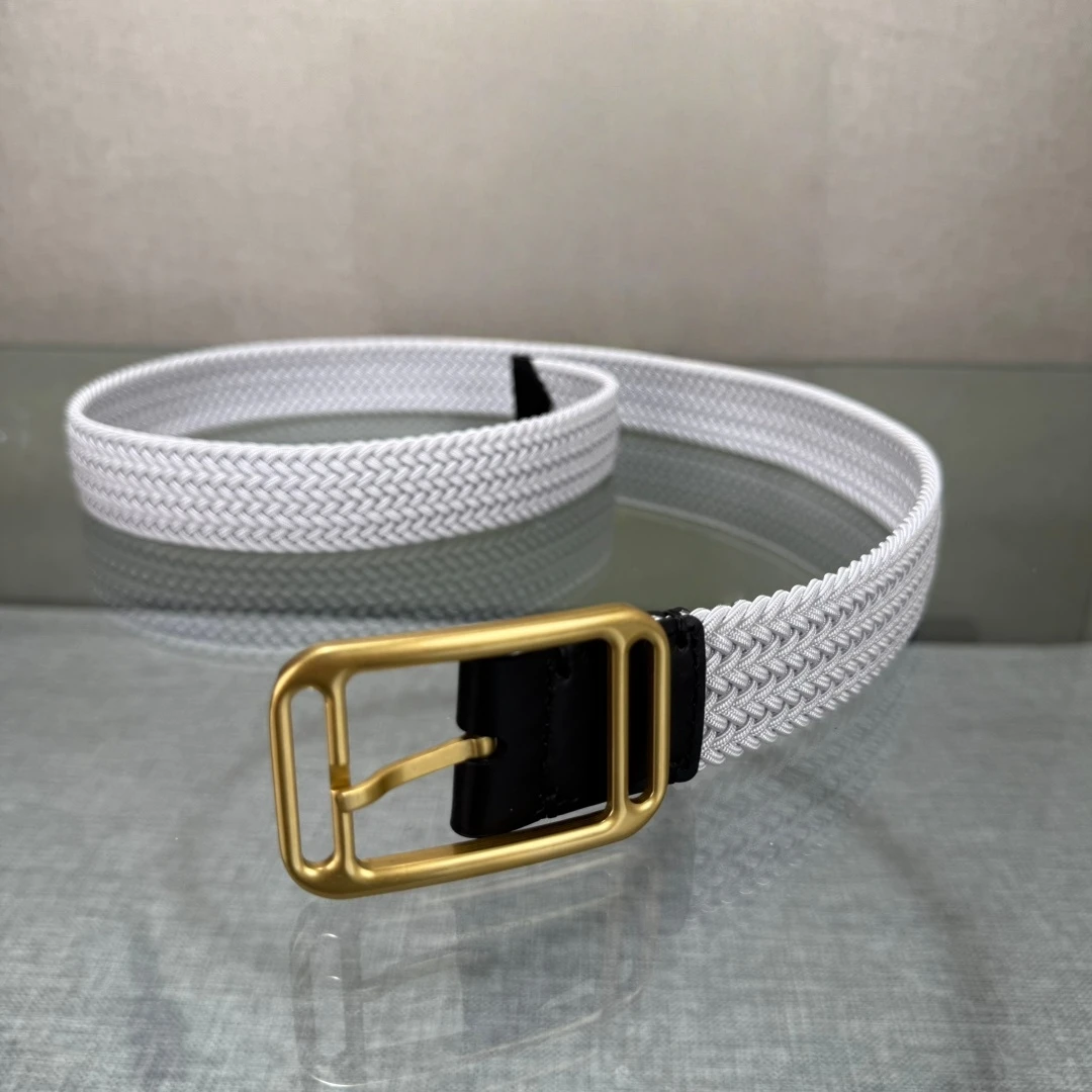 

Мужской ремень класса люкс ручной работы из натуральной кожи, 35 мм, с плетеным узором, металлической пряжкой, для делового и повседневного стиля, универсальный, отличный подарок на праздники