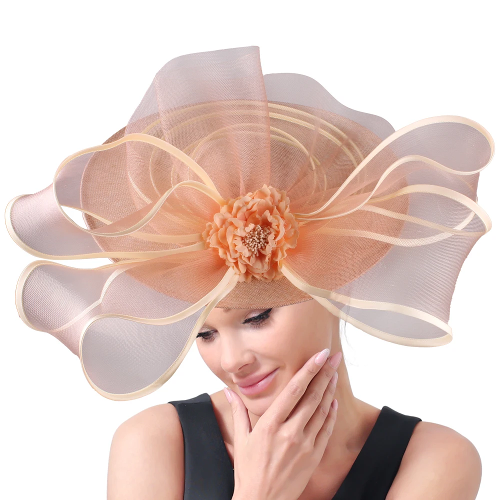 

Baby Hat Fascinator Party None Wedding Adult Women Polyester Fascinators Guest Wedding Headdresses Syf1010 Discount