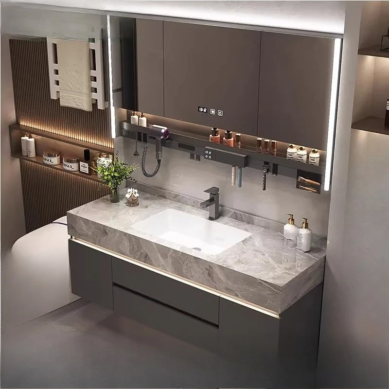

Integrated basin, bathroom cabinet, combined washbasin, washbasin cabinet, combined bathroom, washbasin