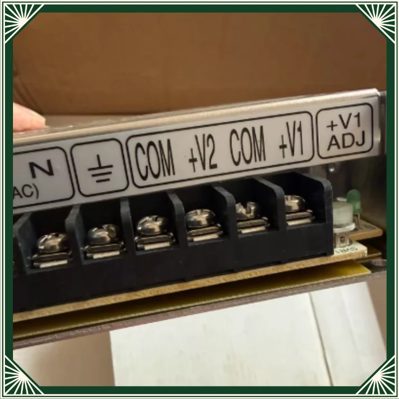 1Pc NED-50A dual output switching power supply 50W, dual output: 5V 6A + 12V 2A, input 100-240VAC
