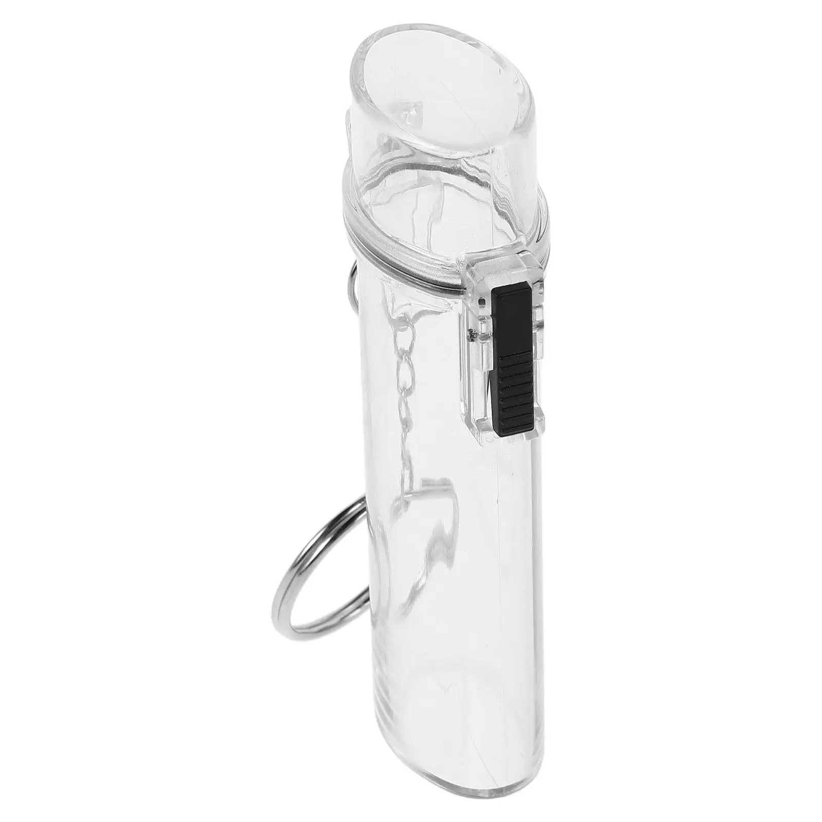 Lighter Keychain Holder Case Clear Cigarette Sleeve Organizer Travel Protective