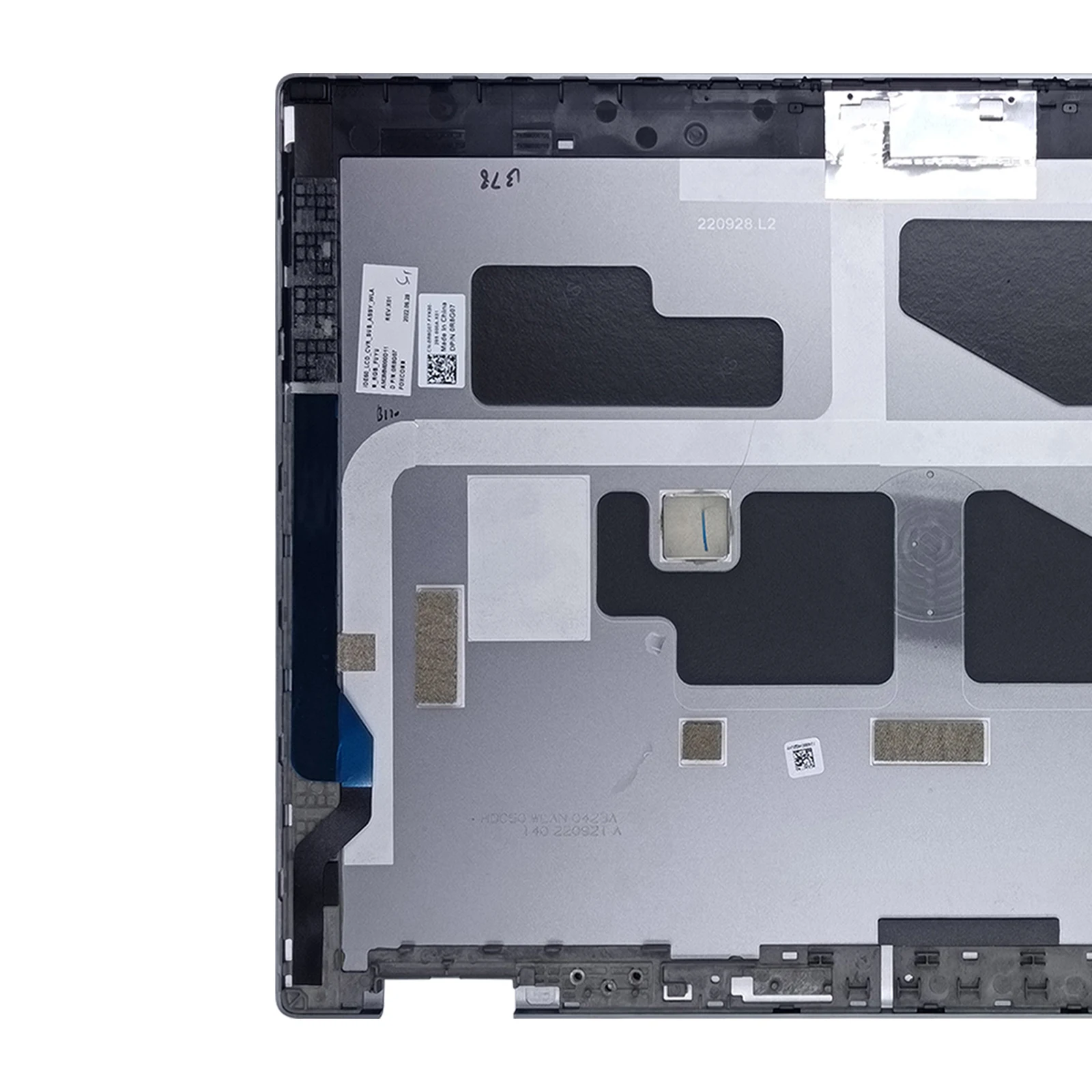 0R8G07 لأجهزة الكمبيوتر المحمول Dell Precision 7680 M7680 LCD الغطاء الخلفي غطاء الكمبيوتر المحمول