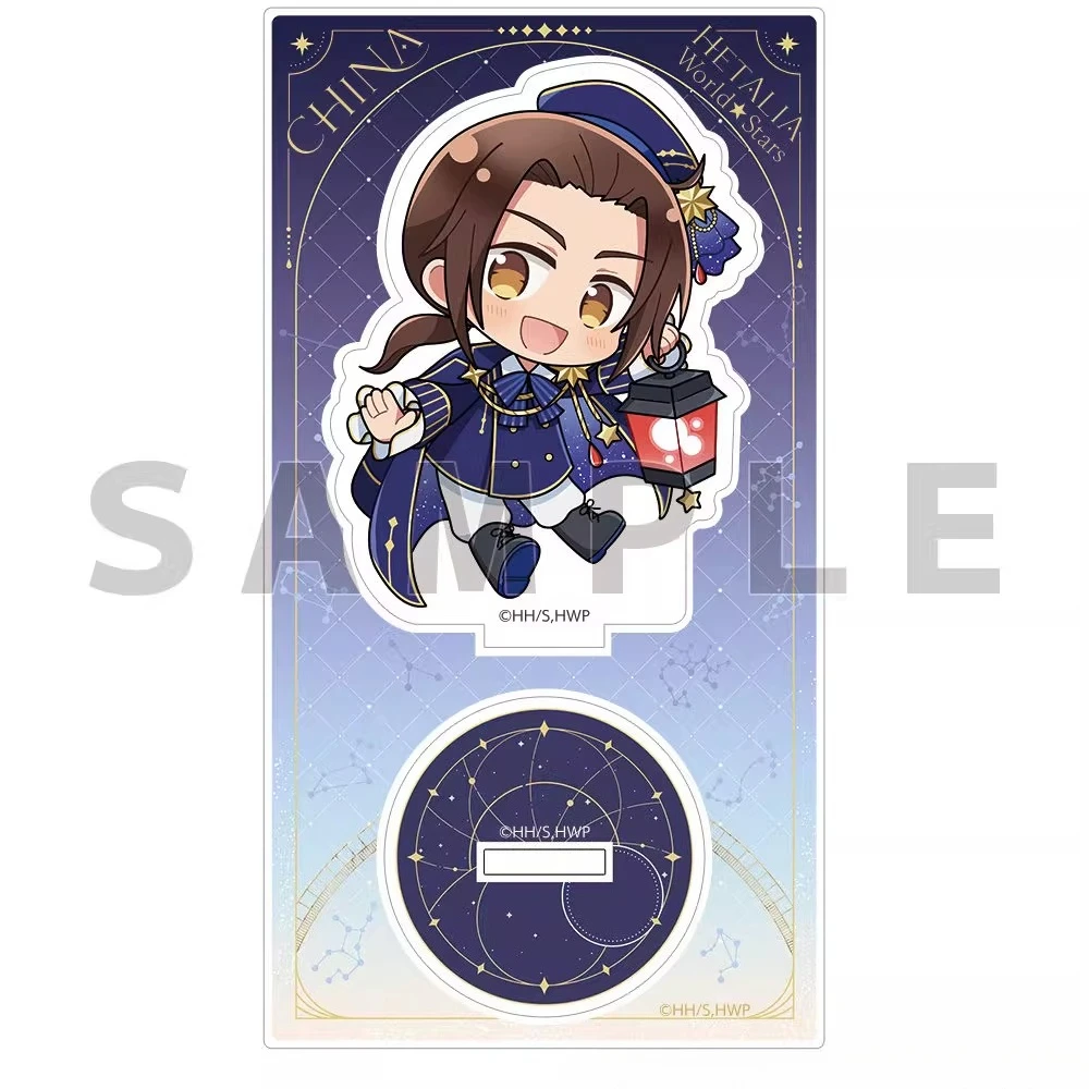 Game APH Germany Japan Italy America France Russia England Acrylic Stand Doll Anime Figure Model Plate Cosplay Toy Gift