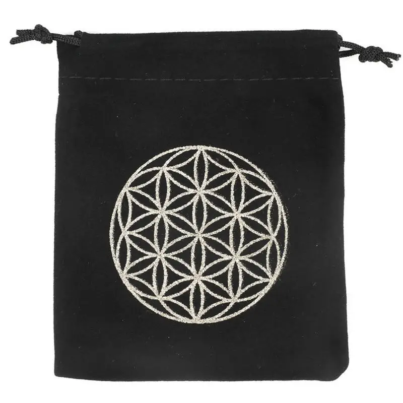 

Velvet Tarot Bag Tarot Cards & Dice Storage Bag Rune Bag Velvet Bags With Drawstrings For Tarot Oracle Cards Sports Card Party