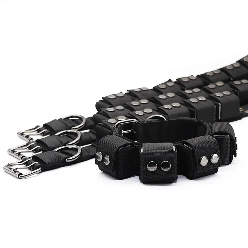 Big Dog Collar Xl Dog Collar Tactical Nylon Weighted Pitbull for Large Wide Collar for Big Dogs