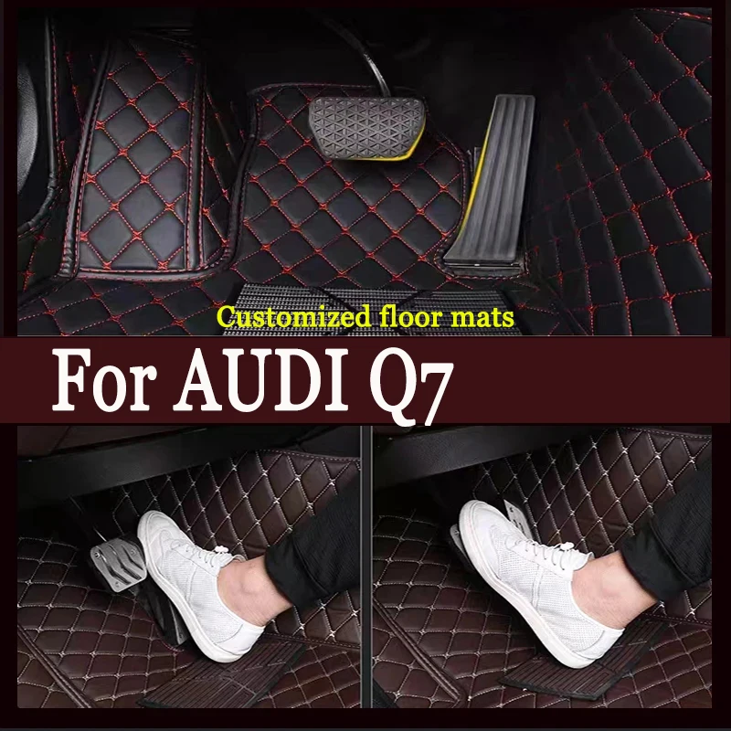 

Автомобильные коврики для AUDI Q7 (Семь мест) 2006, 2007, 2008, 2009, 2010, 2011, 2012, 2013, 2014, 2015, автомобильные подушечки на заказ