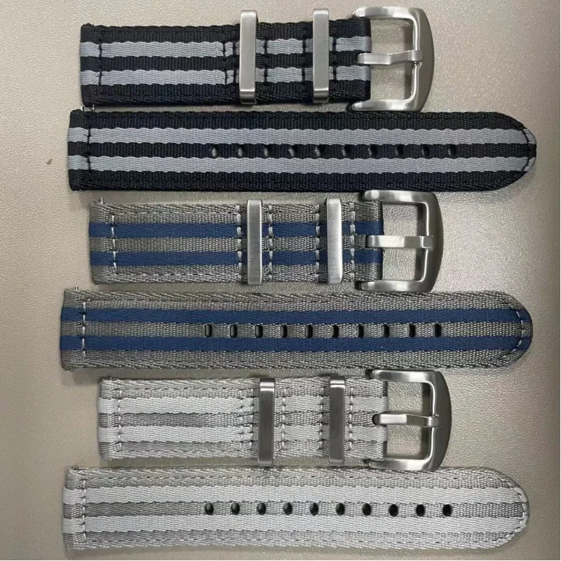 ソフトキャンバスナイロン時計バンド Huawei 社スマートウォッチストラップスポーツメンズ時計バンド 20 ミリメートル 22 ミリメートルクイックリリース