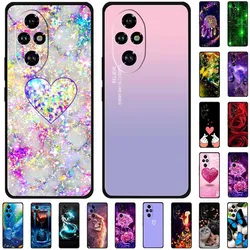 For Honor 200 Case Soft Silicone Landscape Fashion Back Cover For Honor 200 Pro Cases Honor200 200pro Lovely Protection Shells