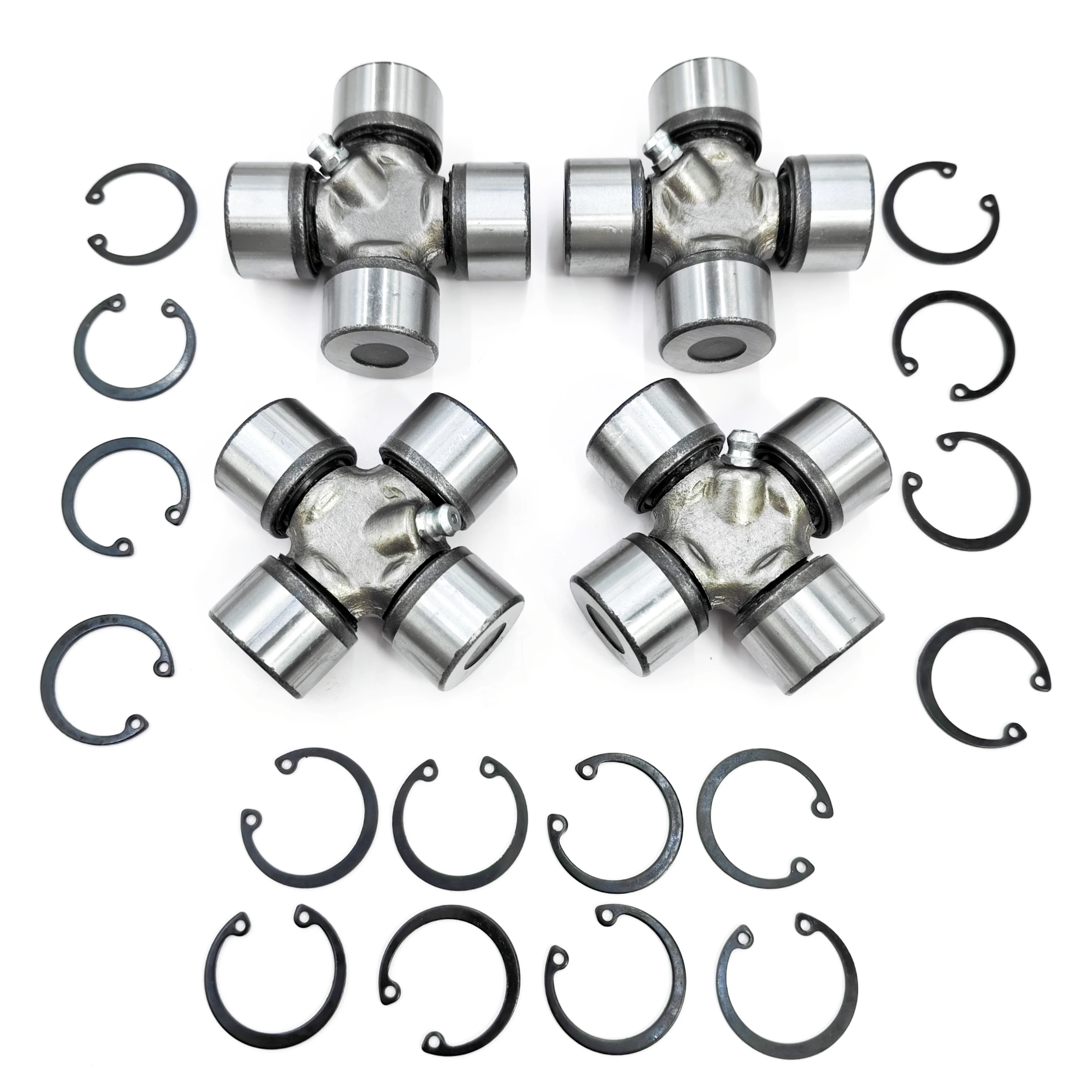 4PCS 25X64 U-Joint Unit Pack Kit for Can-am Traxter Quest Outlander Renegade Commander 500 650 800 800R 1000 703000022 705500304