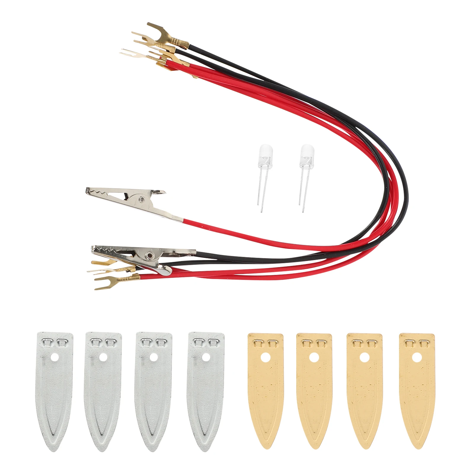 

1 Set Fruit Science Experiment Kit Diy Educational Electrical Experiment For Kids Student Science Project Fruit