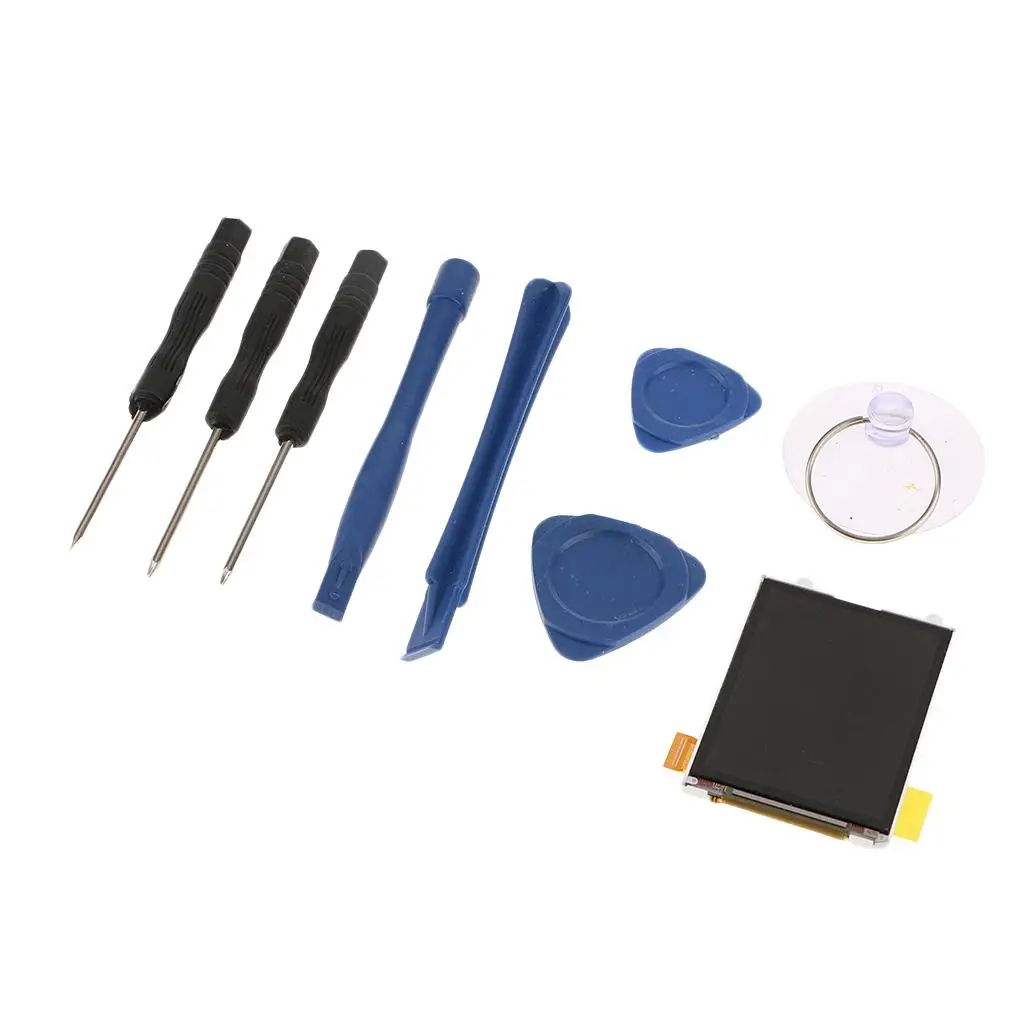 DIY Repair LCD Screen Display + Full Set Tools Kit for IPod Nano 3
