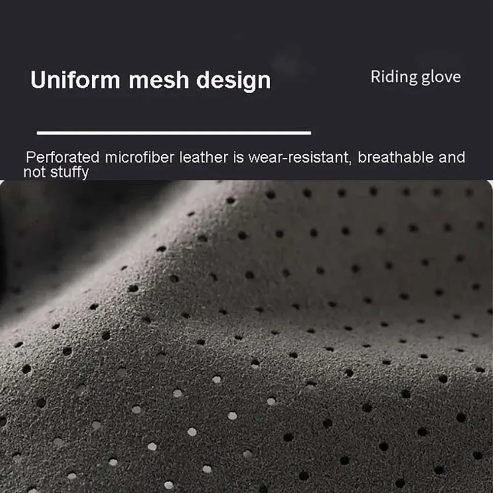 1 Pair Breathable Cycling Gloves Anti-slip Contrast Color Fitness Gloves Silicone Sweat-wicking Half-finger Mittens Exercise