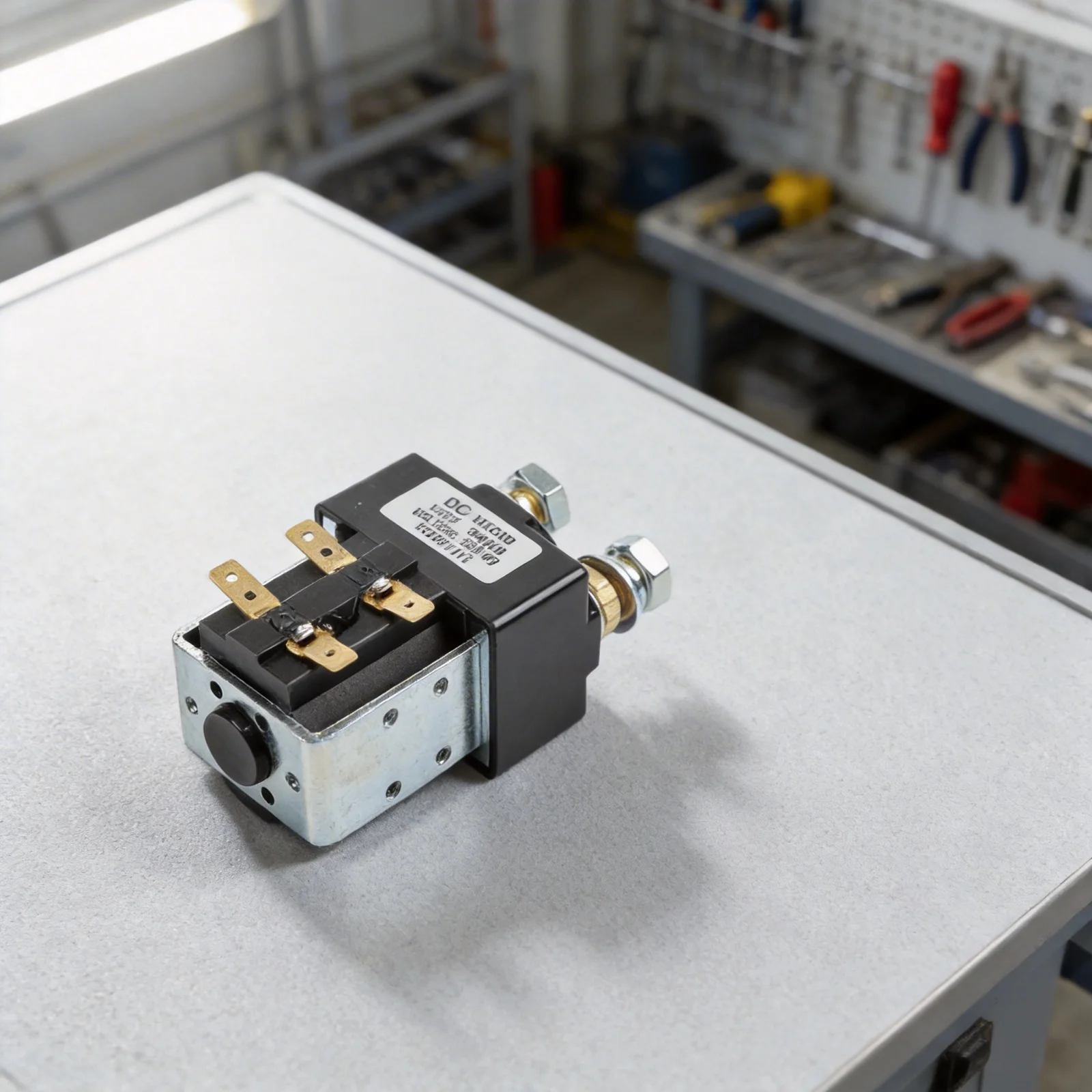 48V 125A SW80B-156 DC Contactor Designed for ZAPI B4SW11 B4SW12 Based Control Systems in Material Handling Solutions