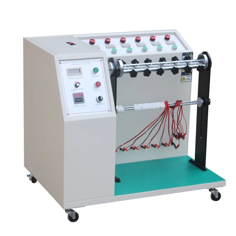 

Pendulum bending testing machine 180 degree plug lead machine