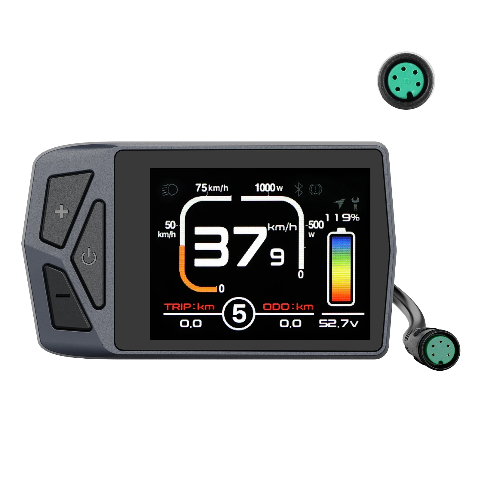 Electric Bike Color Display EKD01 LCD Display Ebike Display for Bbs01/02 Bbshd Mid Drive Motor Kit Hub Motor Kit