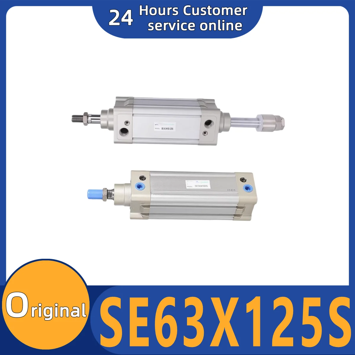 

Brand new original standard cylinder SE63X125S SE63X150S SE63X175S SE63X200S