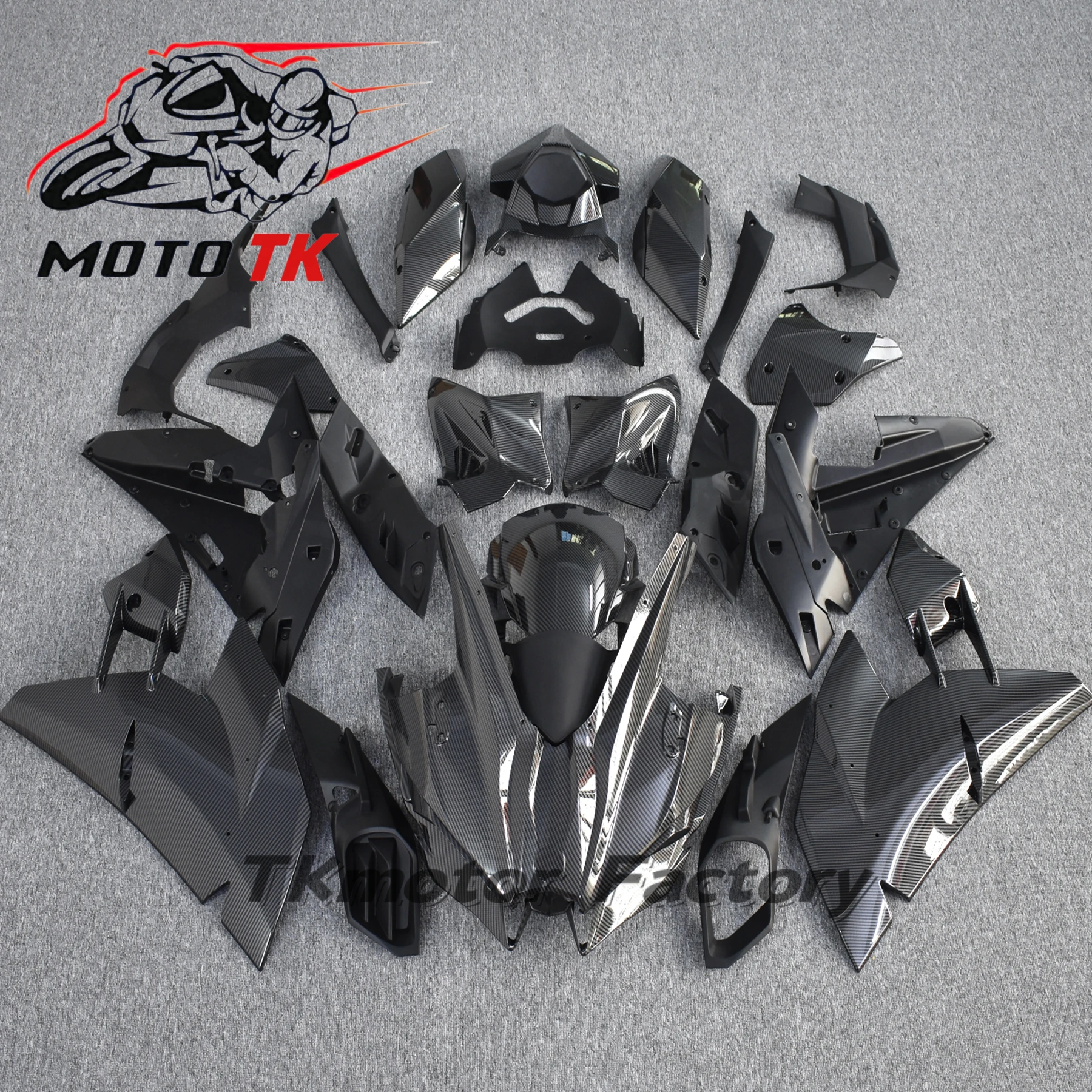 

ABS Injection Motorcycle Fairing Kit for Kawasaki H2 2015 2016 2017 2018-2023 Green Fairings Set Body frame Plastic Case