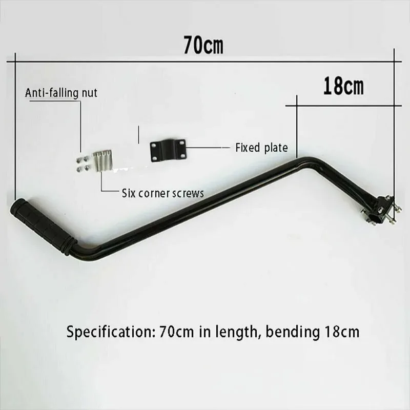 دراجة التدريب دفع انتزاع التوازن مقود دراجة القطب المدرب مجموعة للأطفال الأطفال تعلم ركوب الدراجات جهاز السيارة أداة الدراجة #1