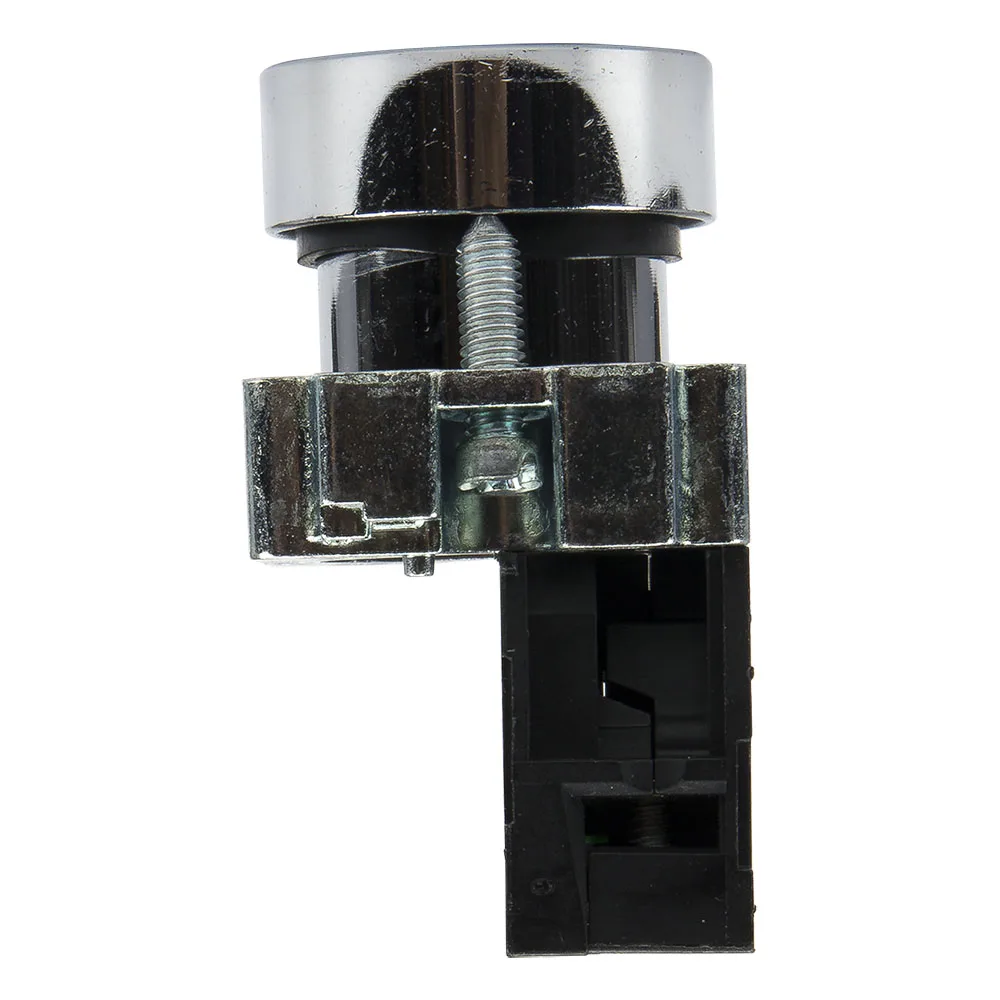 XB2-BA51 Reinicio (ENCENDIDO) de 22 mm - Interruptor de botón redondo APAGADO Pulsador SPST