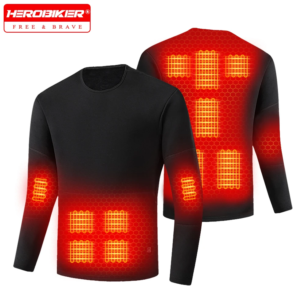 

Heated Men's Set Electric Heated Set Undershirt Thermal Underwear Skiing Jacket Self-heating Jacket Pants Underwear Thermal Suit
