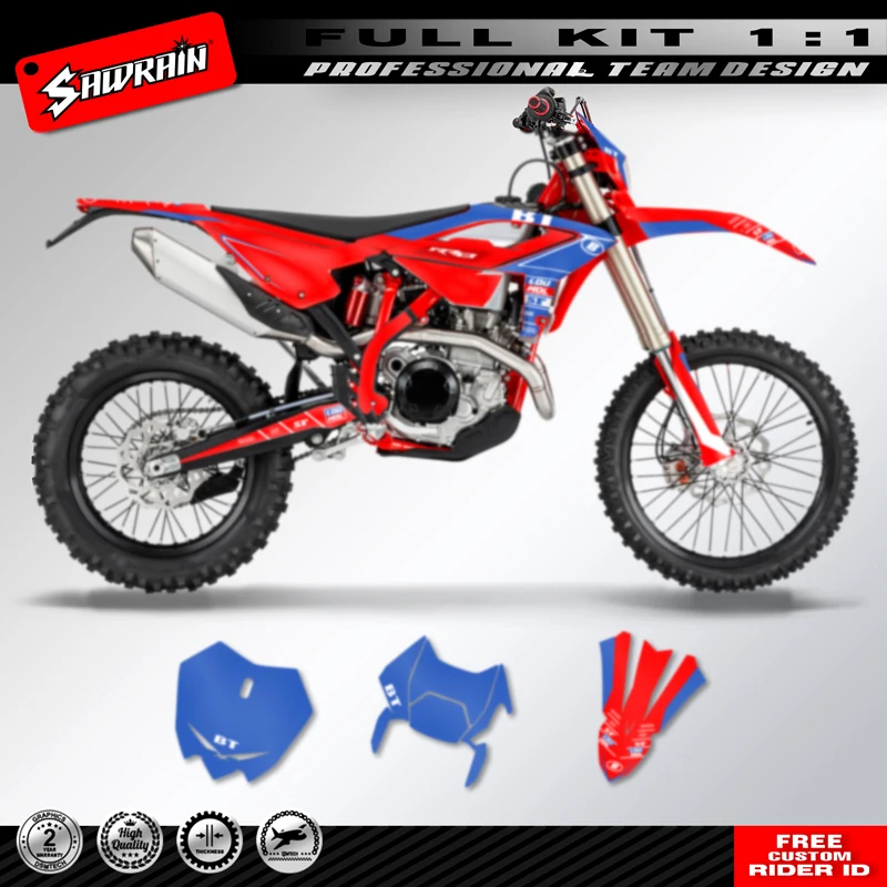

Sawrain Motorcycle Sticker Custom Team Graphics Backgrounds Decals Stickers Kit For Beta RR ENDURO 2023 2024 2025 005