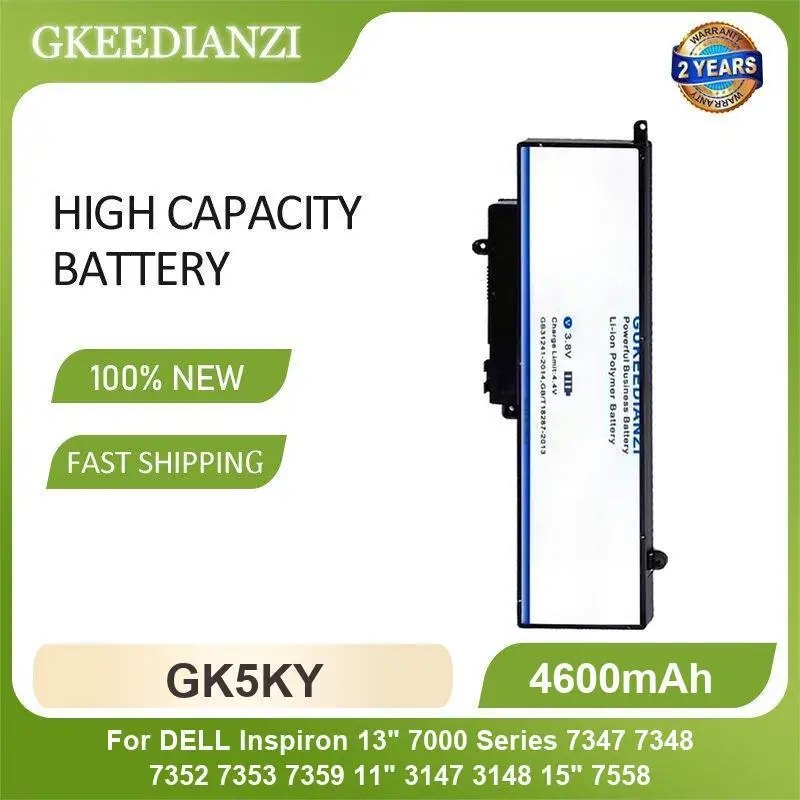 Battery For Dell Latitude 12 7280 7290 E7280 E7290 13 7380 7390 E7380 E7390 14 7480 7490 E7480 E7490 C27RW PGFX4 E6120 E6220