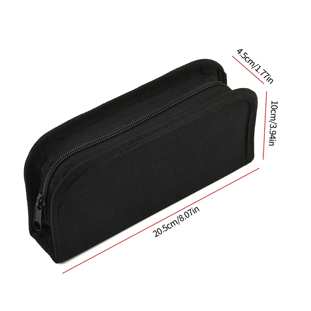 Toolkit Storage Handbag Oxford Cloth Toolkit Bag Indoor Tool Black Handbag Toolkit Bag 20.5*10*5cm 24*20.5cm Bag