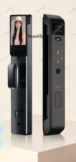 Fingerprint lock Household anti-theft door Fully automatic, intelligent, door password lock