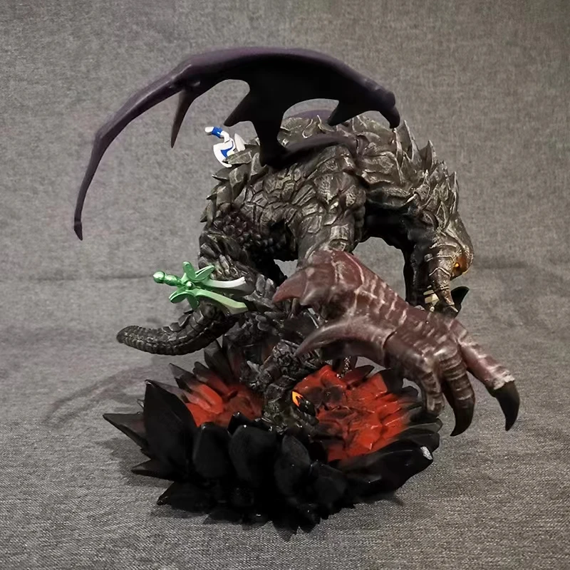 오리지널 DOTA 애니메이션 피규어 로샨 동상 피규어 만화 장난감 수집용 모델 장난감 멋진 선물