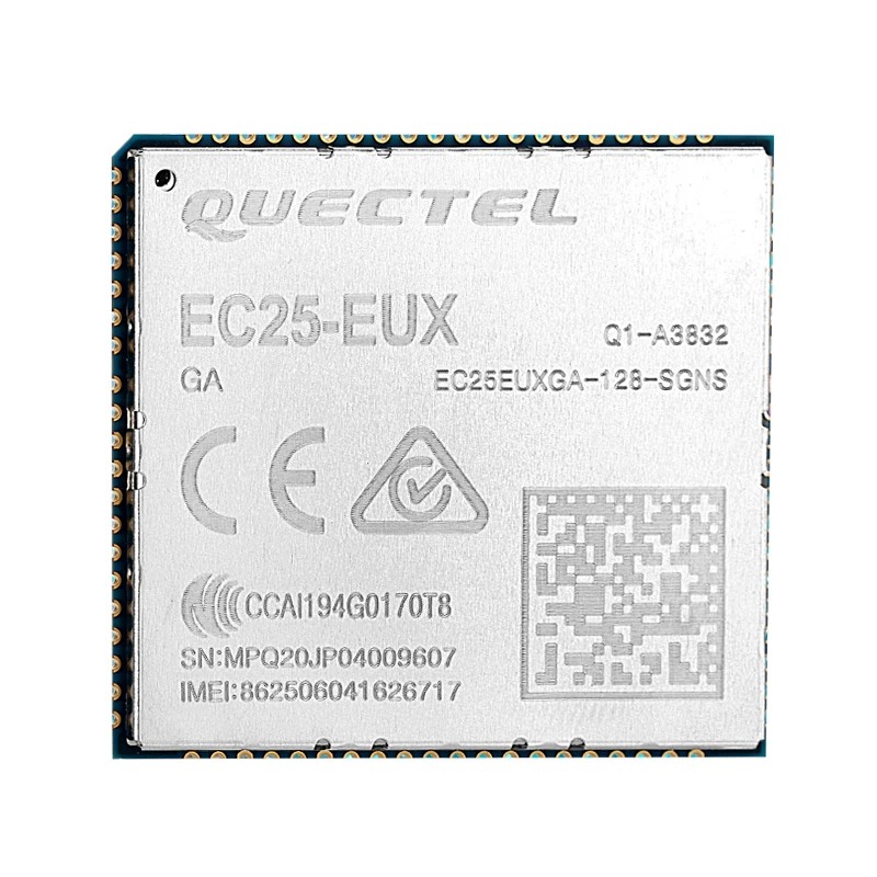 Modem Quectel EC25-EUX LTE Cat4 per EMEA thailandia supporto GPS GLONASS GALILEO BEIDOU