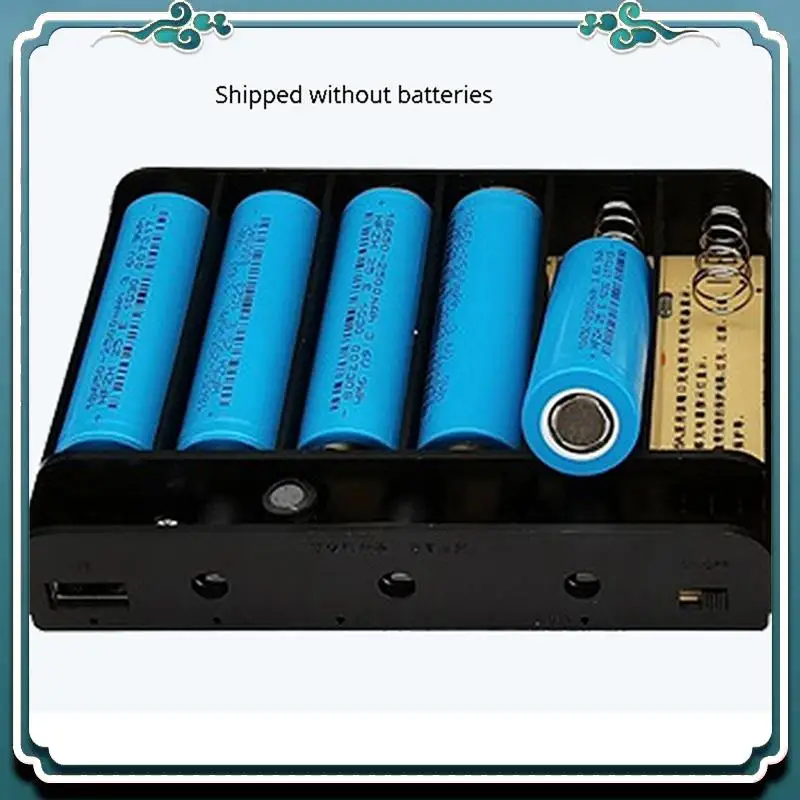 Easy To Use UPS Power Supply Box USB 5V 9V 12V Output DIY 18650 Battery For DVR Wireless Router Modem Easy Install Easy To Use
