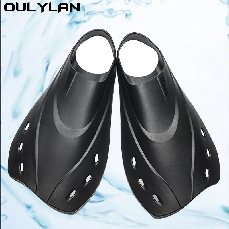 

Oulylan Swim Fins Snorkeling Fins Scuba Diving Flippers Non Slip Diving Fin Full Foot Swim Flipper Beginner Swimming Equipment
