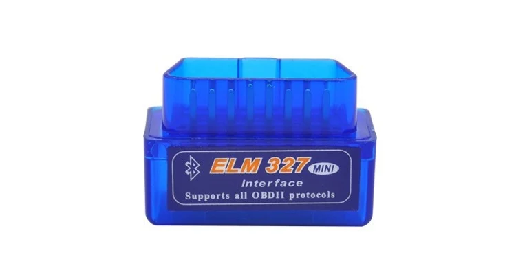 Super Mini Elm327 Auto Scan Coder Elm327 Bluetooth 12 Kinds Language For Android Torque Obdii Car V2.1 Diagnostic Tool