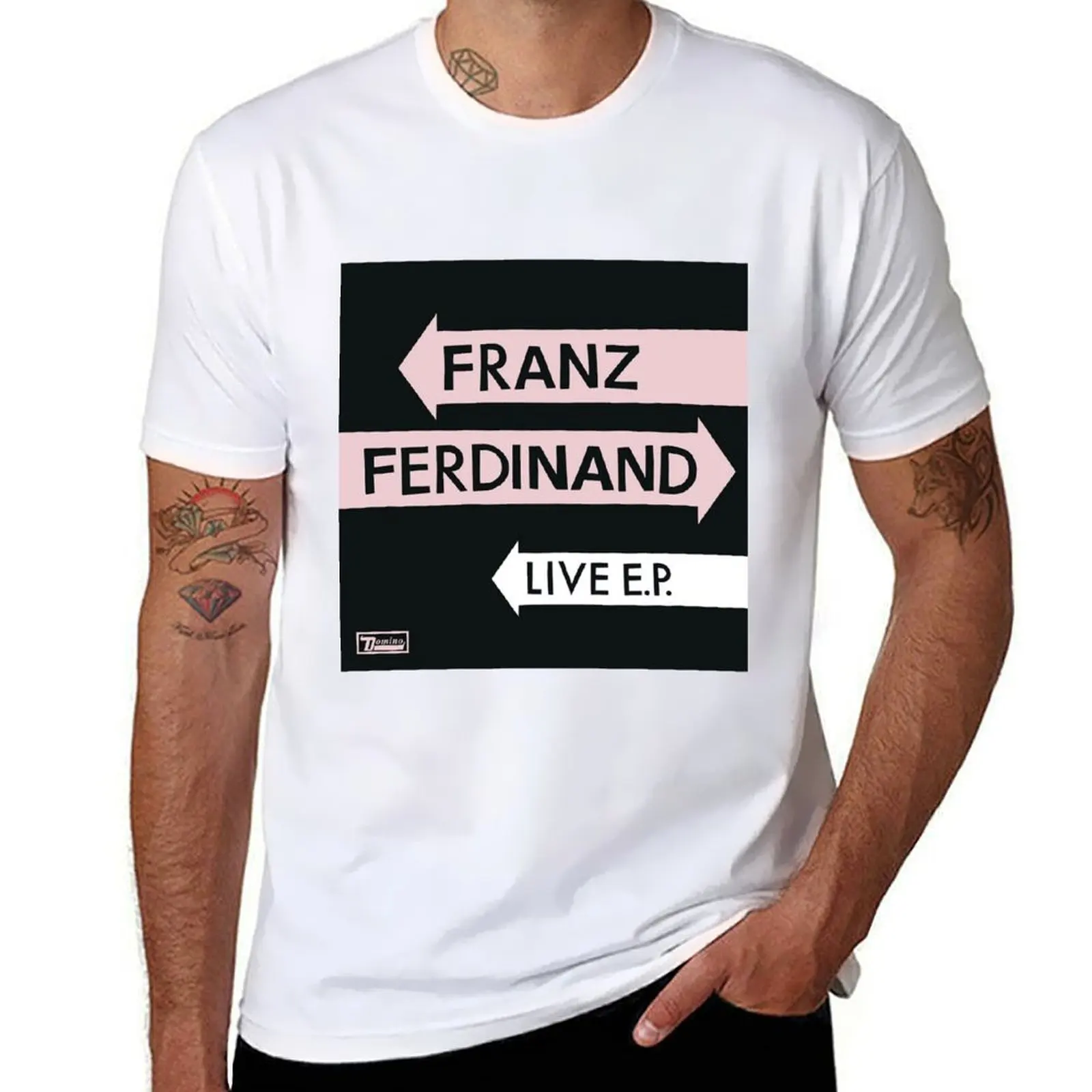 

Franz Ferdinand live ep T-Shirt man t shirt heavy cotton t shirts for man graphic vintage T-Shirt