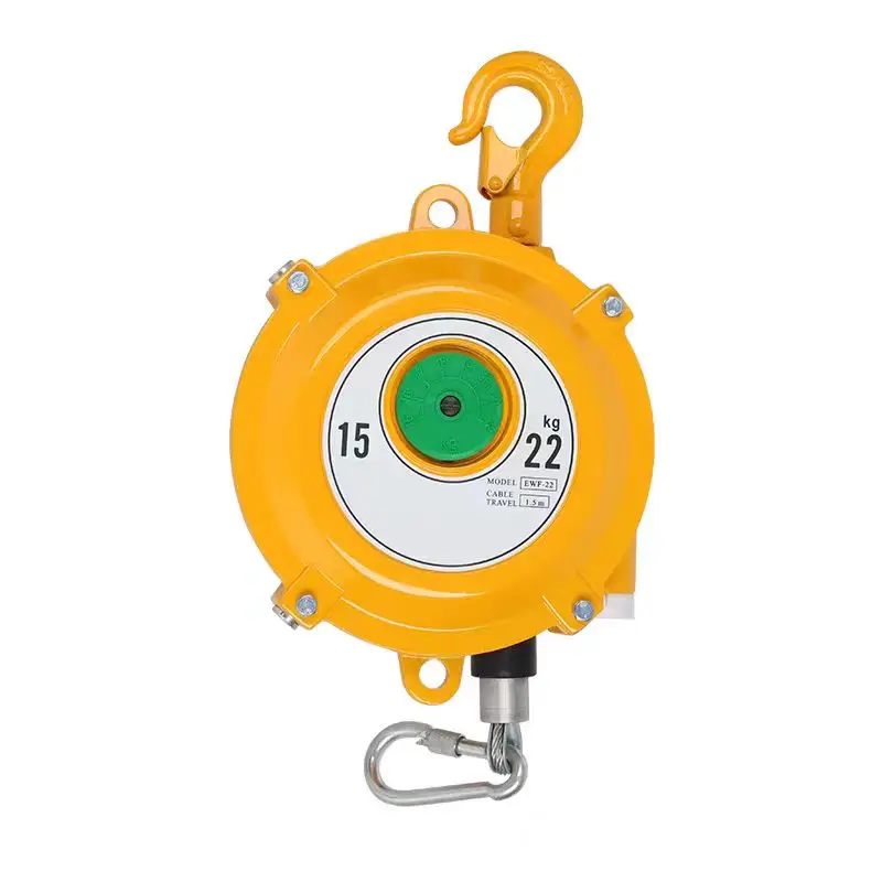EW Series Spring Balancer 3-22 kg Self-ing Tool Hover Balance Lift for Precision Work