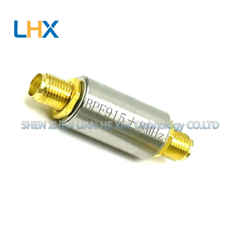 Radio frequency filter, bandpass BPF 915 MHz in stock
