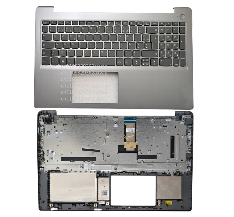Top cover for Lenovo Ideapad 3-15ITL6 3-15ALC6 3-15ADA6 Palmrest Cover keyboard Spanish UK FR