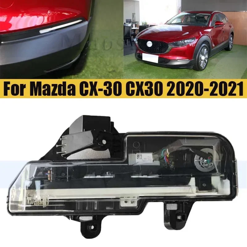

Front Bumper Fog Light For Mazda CX-30 CX30 2020-2021 Fog Lamp Driving Light Lamp Foglight Foglamp