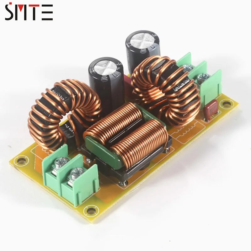 

10A 20A DC LC Filter EMI Filter Electromagnetic Interference EMC FCC Car Audio Filtering Power Purifier Motorcycles Replacement
