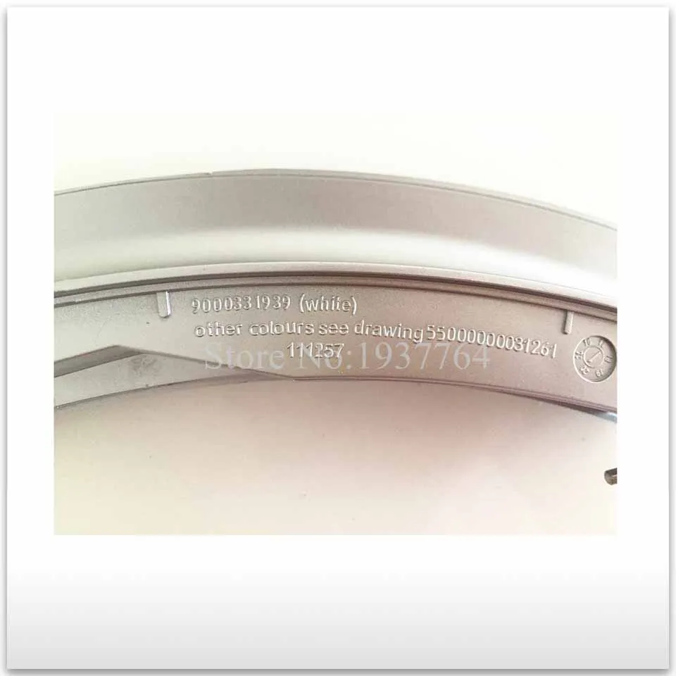 ใหม่เครื่องซักผ้ามือจับประตูWD12H460TI WD14H340TR WS10M460TI WS10M3N0TI 9000331939   ลูกบิดประตู 1 ชิ้น