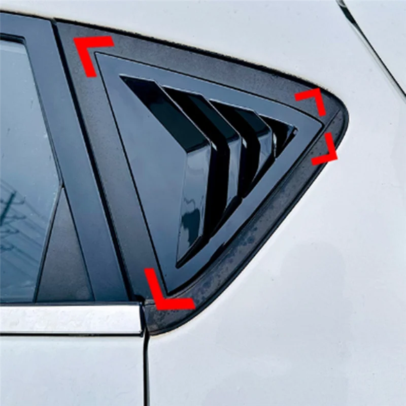 

Car Rear Window Louvers Shutters Blinds Cover Trim For Ford Fiesta MK7 7.5 2008-2017 Car Accessories-AU62