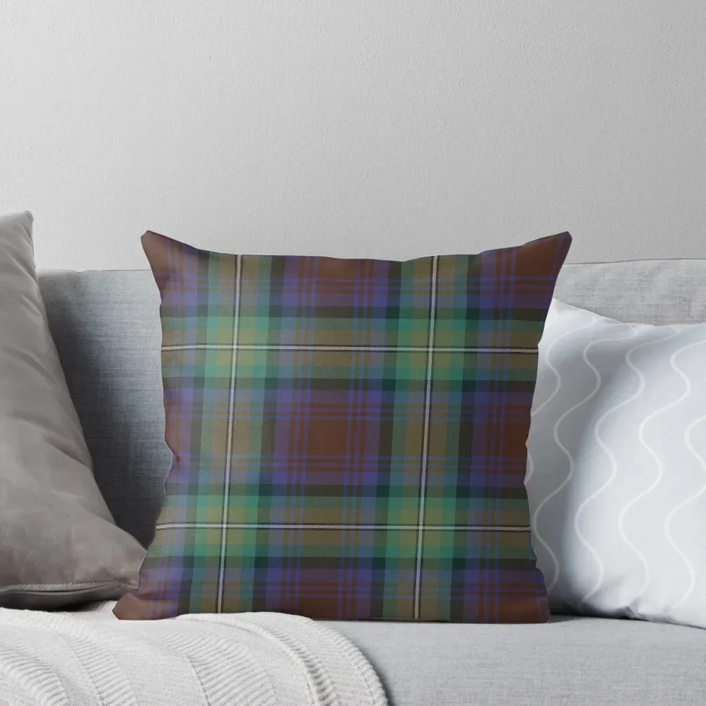 

Isle of Skye Tartan Cute Tartan Throw Pillow Sofa Cushions Covers Custom Cushion luxury home accessories Pillow