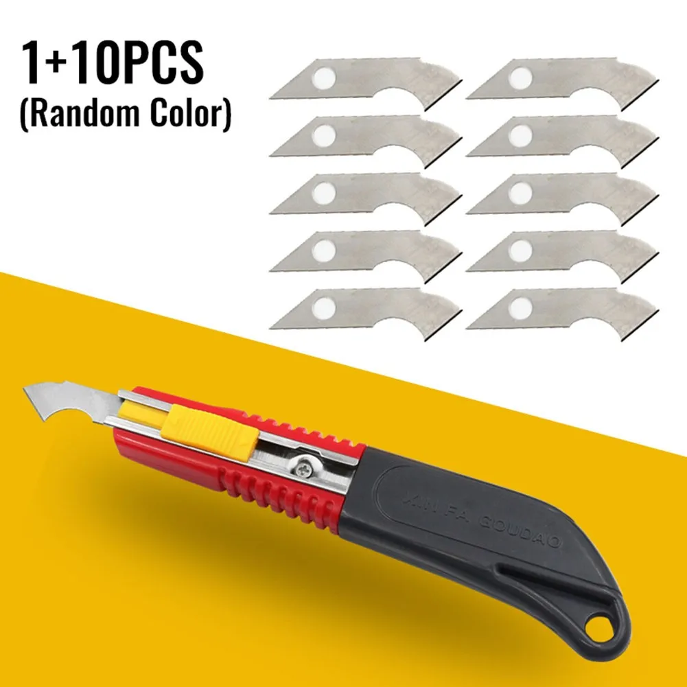 Acrylic Hook Cutter Plastic PVC Cutter Craft Hand Tool For Cutting Plexiglass ABS Board Carving Tool