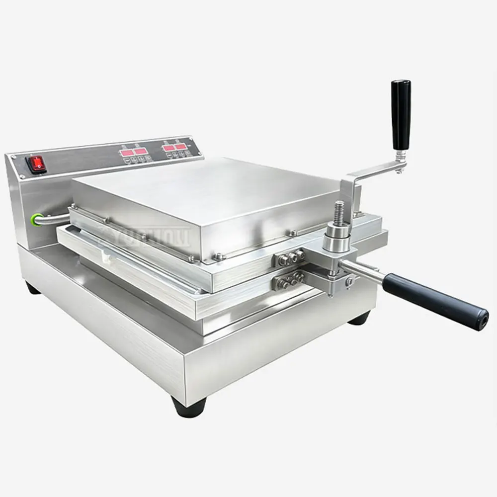 Máquina para Hacer Senbei de Mariscos, Panqueques Crujientes y Tocino Seco