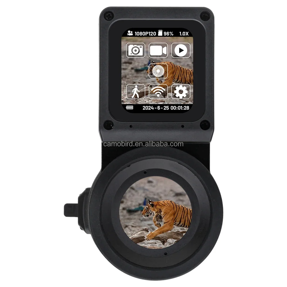 2026 Diversion Camera DVC45 Scope Side Action Cameras For Outdoor Hunting Shooting Recorder Lens Cam Wild Trail Game Cameras DVR