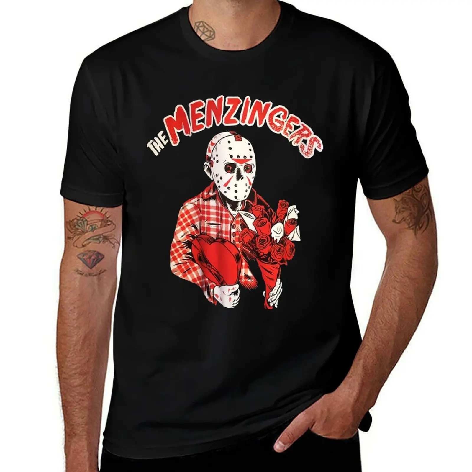 

music punk rock band Essential , the menzingers, menzingers T-Shirt cotton t shirts man 100% mens graphic t shirts T-Shirt
